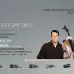 Concert simfonic la Filarmonica Banatul, cu o lucrare în primă audiție