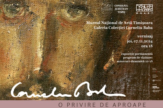 „O privire de aproape”: o nouă perspectivă asupra expoziției permanente Corneliu Baba