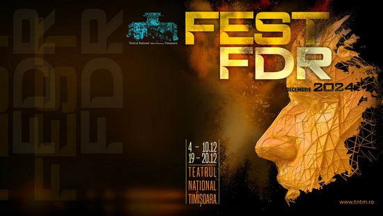 FEST - FDR 2024 la Teatrul Național Timișoara / PROGRAM