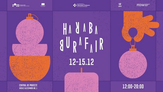 Harababura Fair - Crăciun alternativ și sustenabil la Timișoara