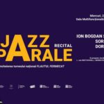 Recital „Jazz Parale”, în încheierea turneului național Flautul Fermecat