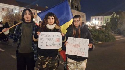 Manifestație proeuropeană și împotriva extremismului la Arad