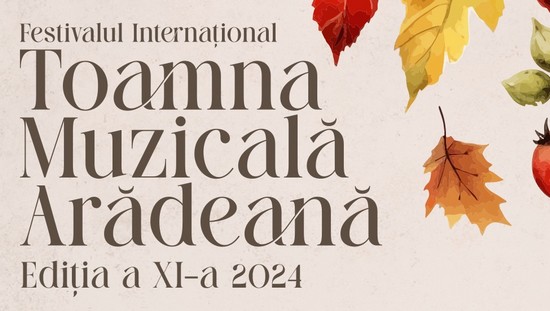 Festivalul Internațional Toamna Muzicală Arădeană / PROGRAM