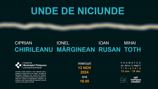 ”Unde de niciunde”, un proiect ce explorează întâlnirile dintre știință, artă și viață