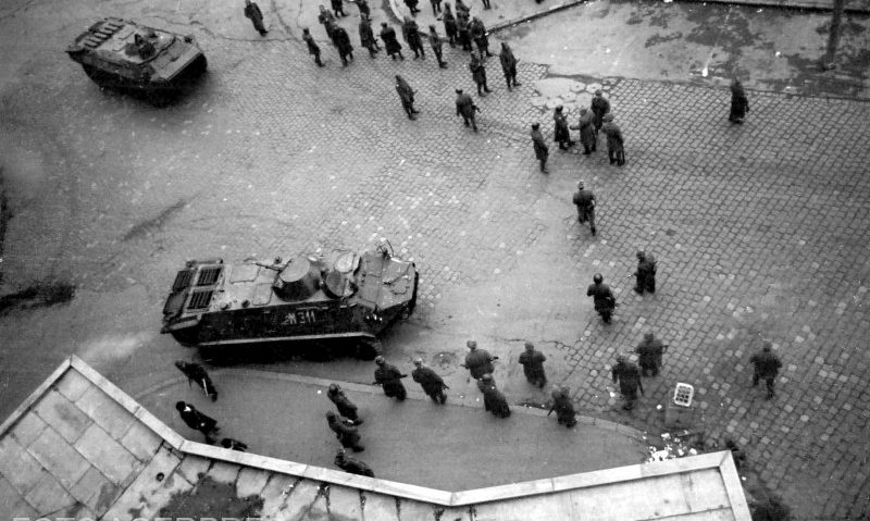 17 decembrie 1989, ziua în care s-a tras în oameni la Timișoara