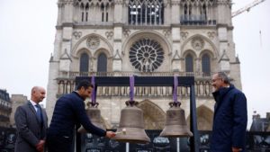 Ceremonii speciale la redeschiderea catedralei Notre Dame din Paris