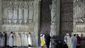 Catedrala Notre-Dame şi-a redeschis porţile, la peste cinci ani de la incendiu