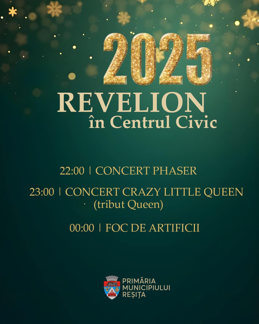 revelion 2025 la resita