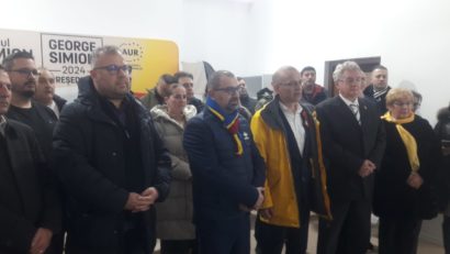 Florin Popovici, AUR Timiș: Oamenii ăștia sunt disperați să piardă puterea