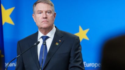 VIDEO | Klaus Iohannis, declarație de presă de la Bruxelles