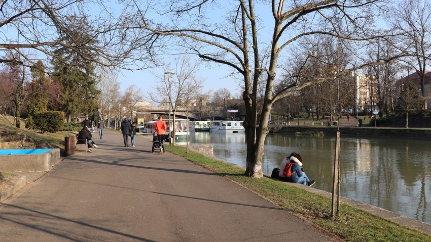 Vremea în vestul țării