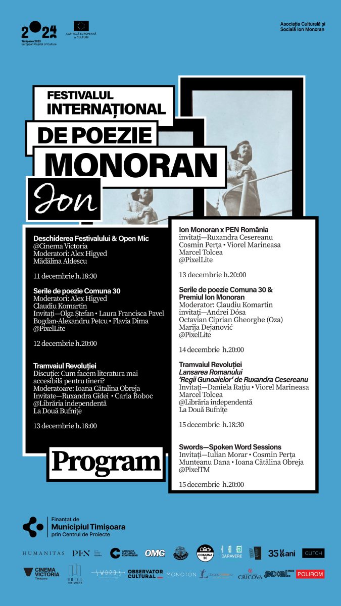 festival poezie ion monoran