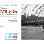 Expoziție de fotografie Constantin Duma: ”Libertate 1989”