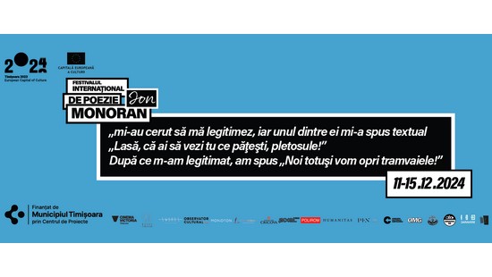 Festivalul Internațional de Poezie Ion Monoran / PROGRAM