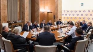 PSD, PNL, USR, UDMR şi grupul minorităţilor naţionale au convenit formarea unui guvern