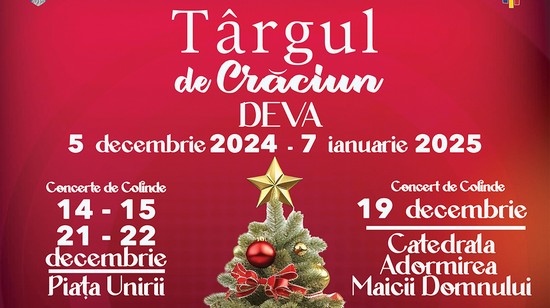 Târgul de Iarnă 2024 de la Deva