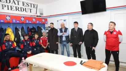 AUDIO / Keșeru și Ubbink, printre noutățile de la FC Bihor