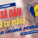 Spectacol folcloric de Ziua Unirii Principatelor Române, la Hunedoara