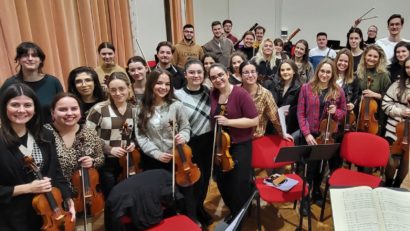 Orchestra Facultății de Muzică și Teatru – UVT concertează de Ziua Culturii Naționale