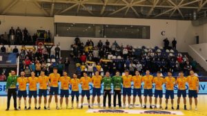 Handbal masculin: România a remizat cu Serbia la Trofeul Carpaţi