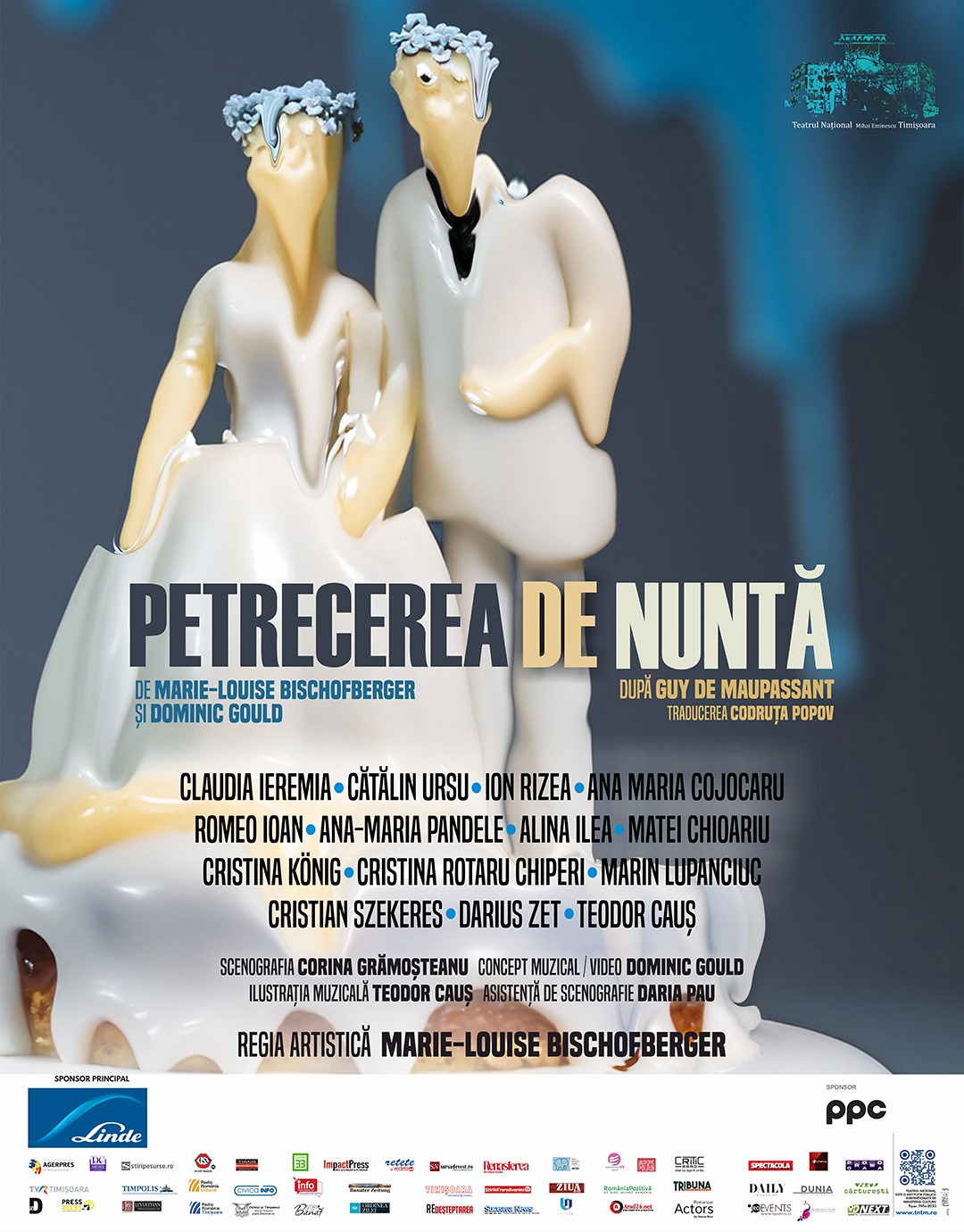 afis petrecerea de nunta