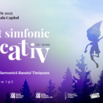 Concert simfonic educativ la Filarmonica Banatul din Timișoara