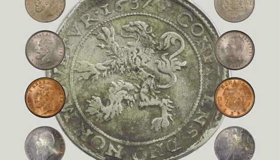 Expoziție de numismatică „Moneda modernă românească”, la Arad