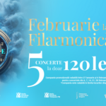 Campania „Februarie la Filarmonică – 5 concerte la doar 120 de lei”