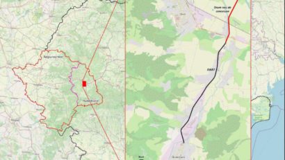 Administrația hunedoreană continuă proiectul TransRegio Hunedoara-Sântuhalm-Autostrada A1