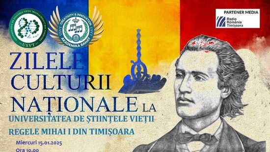 Cafenea literară în tramvai și spectacole artistice de Ziua Culturii Naționale la Timișoara