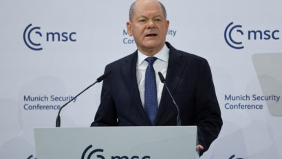 Olaf Scholz: Germania nu va accepta niciodată un dictat de pace în Ucraina