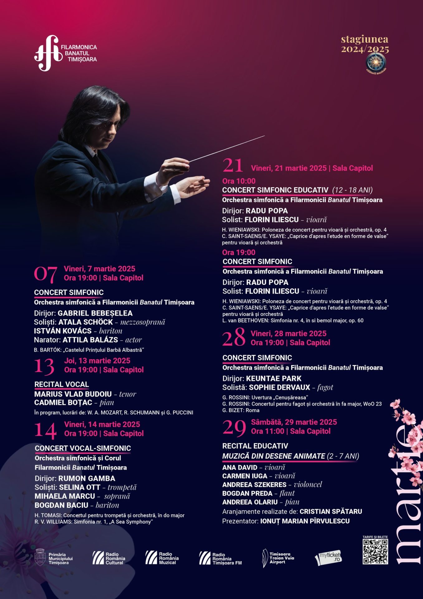 filarmonica banatul program