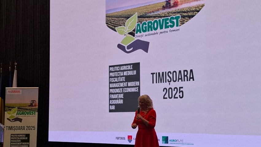 Agrovest, despre schimbări legislative în agricultură, digitalizarea afacerilor și finanțări