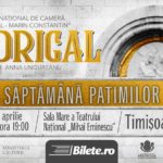 Spectacol extraordinar al Corului Madrigal „Săptămâna Patimilor”, la Timișoara