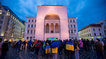 Marșul Libertății. Timișoara marchează trei ani de reziliență a refugiaților din Ucraina