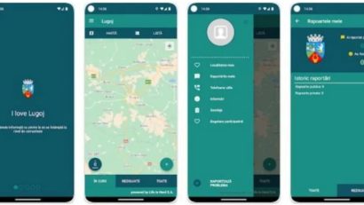 Lugojenii pot comunica direct cu primăria prin aplicația mobilă “I love Lugoj”