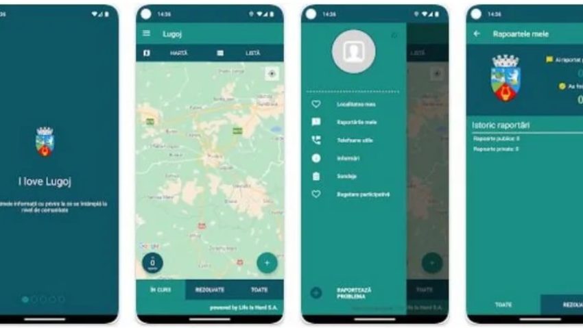 Lugojenii pot comunica direct cu primăria prin aplicația mobilă “I love Lugoj”