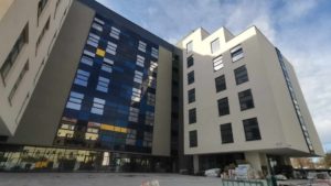 Căminul ultramodern al Universității de Vest din Timișoara, aproape de inaugurare. Va avea grădiniță la parter