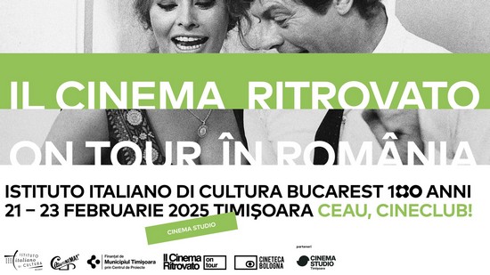 Il Cinema Ritrovato on Tour, în premieră la Timișoara / PROGRAM