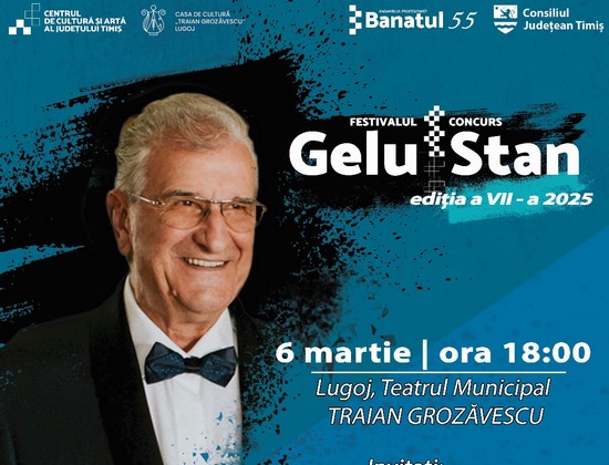 Festivalul–Concurs ”Gelu Stan” 2025, la Lugoj