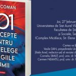 Lansare de carte la Arad: „101 concepte pentru a înțelege religiile lumii”