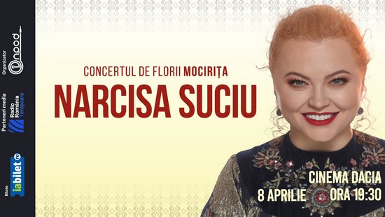 Spectacolul ”Mocirița” cu Narcisa Suciu, la Reșița