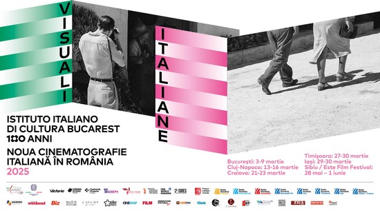 Festivalul „Visuali Italiane – Noua Cinematografie Italiană în România” revine la Timișoara