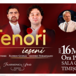 Concert extraordinar „3 Tenori ieșeni”, pentru prima dată la Timișoara