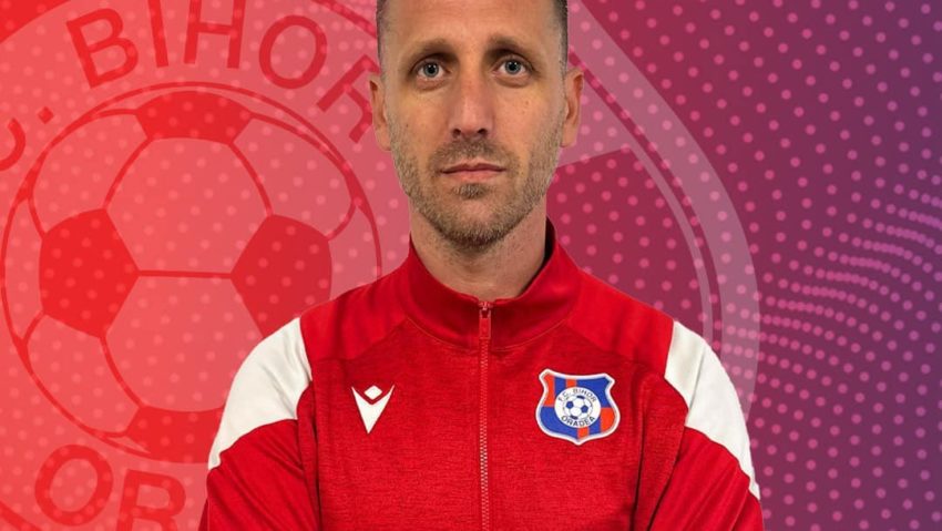 AUDIO | Noul antrenor al celor de la FC Bihor: „Clubul are nevoie de o schimbare reală!”