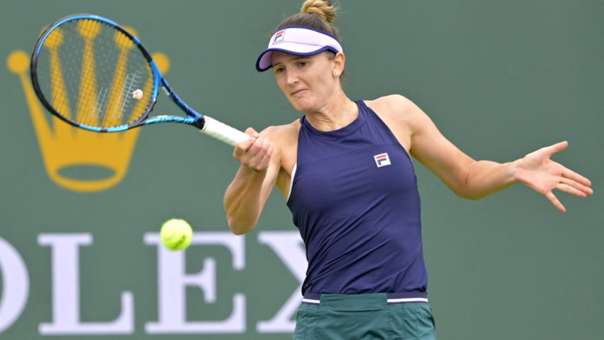 Victorie pentru Irina Begu la Indian Wells