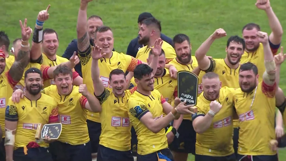 România s-a clasat pe locul al treilea în Rugby Europe Championship