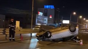 Accident grav în Timișoara