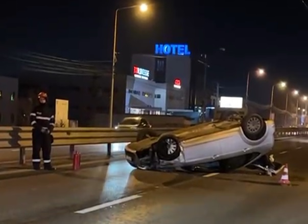 Accident grav în Timișoara