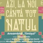 ”Azi, la noi, cântă tot natul”, spectacol extraordinar de Florii, la Timișoara